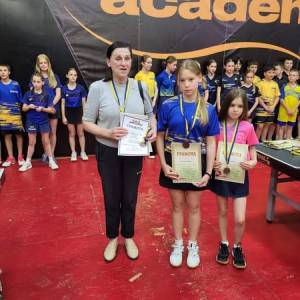Завершився Чемпіонат України з настільного тенісу серед мінікадетів 2012 року народження та молодше