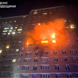 Через російську атаку дронів на Одесу загинуло подружжя, серед постраждалих — діти