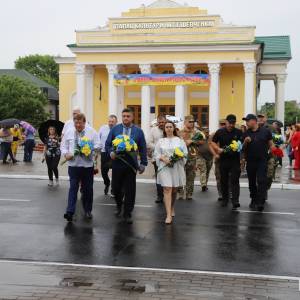 В Ізмаїлі відбулась урочиста церемонія з нагоди 29-ї річниці Дня прийняття Конституції України