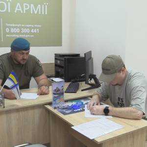 В Ізмаїлі відкрили рекрутинговий центр Військово-Морських Сил України