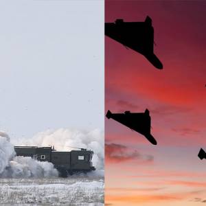 Вночі Сили оборони знешкодили 478 з 550 цілей, якими рф атакувала Україну
