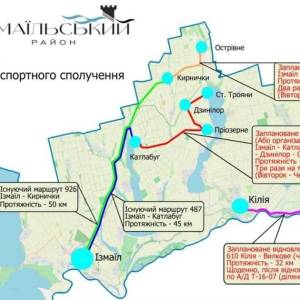 В Ізмаїльському районі запускають автобусні маршрути до віддалених сіл
