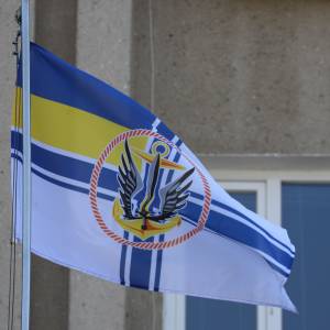 В Ізмаїлі урочисто піднято Прапор Військово-Морських Сил ЗСУ з нагоди Дня Військово-Морських Сил Збройних Сил України