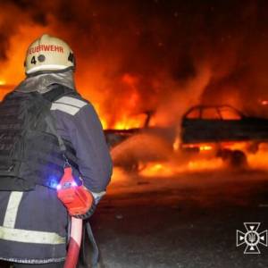 Одеситам показали наслідки російської атаки на Одесу