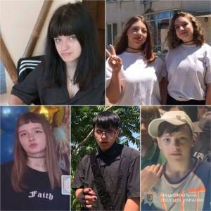 Поліція розшукує шістьох неповнолітніх втікачів з дитячого закладу в Одесі