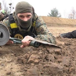В спецназе полиции КОРД проходит курс на выживание