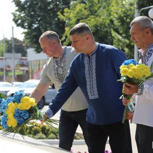 Ізмаїл відмітив День Української Державності