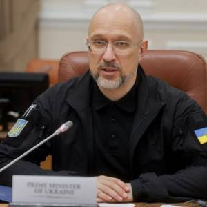 Шмигаль написав заяву про відставку