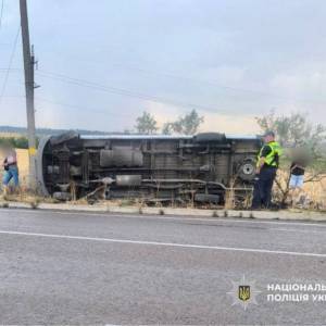 Автобус сполученням Кілія–Одеса потрапив у ДТП