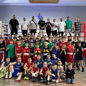 В Ізмаїлі відбулися Літні матчеві зустрічі з боксу Ізмаїл-Рені-Одеса
