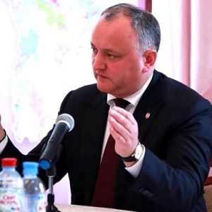 Додон: Молдове не нужна собственная армия