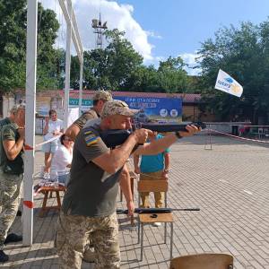 Прикордонник, який збив «Шахед», переміг на «Іграх сталевих» під Ізмаїлом