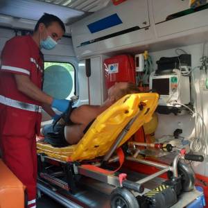 У Старій Некрасівці сталася пожежа у закинутій будівлі