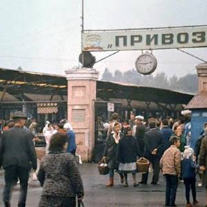 Как сожженный россиянами «Привоз» стал легендой Одессы: клады, переименования и слон среди фруктов