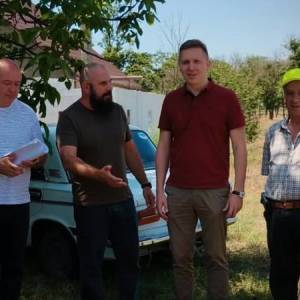 Ізмаїльський район із робочим візитом відвідали директор Служби місцевих автомобільних доріг Андрій Смоляров та його перший заступник Олег Куриленко