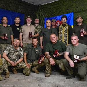 Болградським тероборонцям вручили нагороди