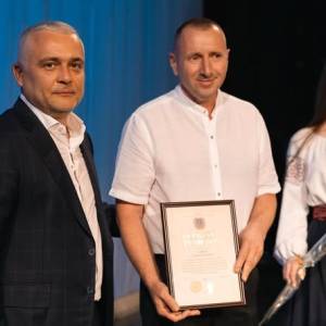 Почесна грамота була вручена генеральному директору КНП ІМР «Ізмаїльська міська центральна лікарня» Сергію Бажаку