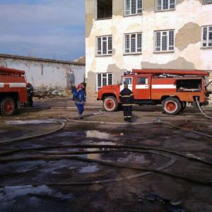 Масштабный пожар в Измаиле: горели склады с мазутом (ФОТО)