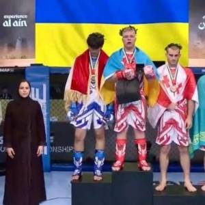 Спортсменка з Ізмаїла виборола бронзову медаль на чемпіонаті світу зі змішаних єдиноборств