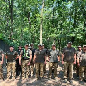 Ізмаїльські гвардійці отримали відзнаки за службу в липні: вручили подяки, грамоти та перехідний кубок найкращому блокпосту