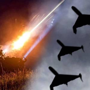 Сили ППО вночі знешкодили 82 зі 108 російських безпілотників