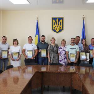 В Ізмаїлі вшановували будівельників