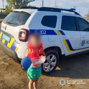 Пройшов вісім кілометрів: на Одещині розшукали зниклого на пляжі п’ятирічного хлопчика