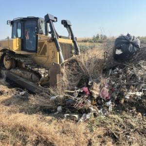 У громаді на Одещині ліквідували чотири незаконних сміттєзвалища