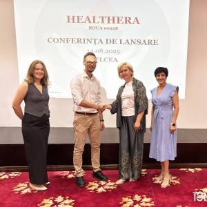 В Тулчі відбулася стартова конференція проєкту HEALTHERA - медіцина крізь кордони