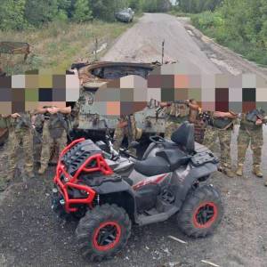 Арцизька громада зібрала кошти для придбання квадроцикла для військових