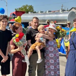 З полону повернувся останній захисник острова Зміїний, прикордонник Віталій Гиренко