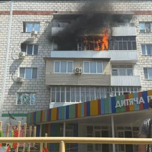 Рятувальники назвали причину виникнення пожежі в квартирі над дитячою поліклінікою в Ізмаїлі