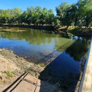 Жителі Кілії Одеської області самостійно очистили водойму у місцевому парку