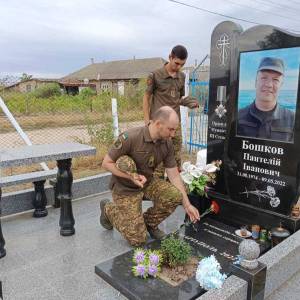 Ізмаїльські гвардійці вшанували пам’ять полеглих Героїв напередодні Дня Незалежності України