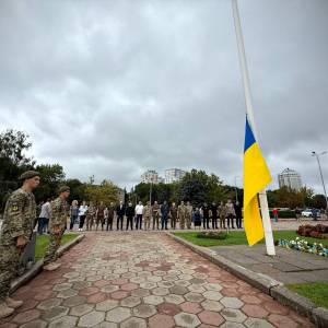 В Одесі підняли стяг у День Державного прапора України
