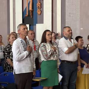 Урочистості до Дня Незалежності в ІДГУ