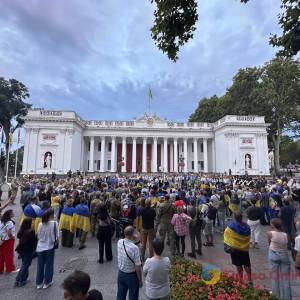 В Одесі пройшла акція памʼяті загиблих Героїв