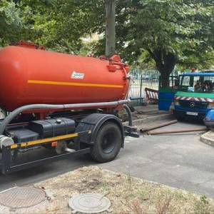 Після нічної атаки ворога у Чорноморську поступово відновлюється водопостачання