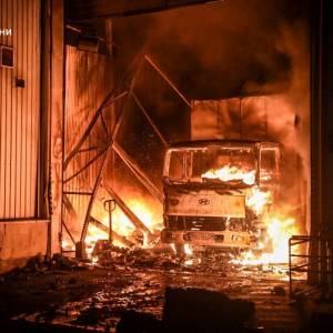 Російські військові атакували Одесу ударними безпілотниками