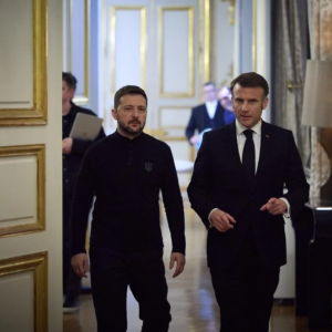 26 країн погодилися відправити чи фінансувати миротворців в Україні, - Макрон