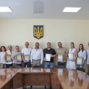 Відбулось вручення почесних грамот підприємцям малого та середнього бізнесу Ізмаїла