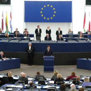 Европарламент считает, что Грузия, Украина, Молдова могут быть рассмотрены для вступления в ЕС