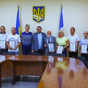 В Ізмаїлі відзначили видатних представників фізкультурної та спортивної спільноти міста