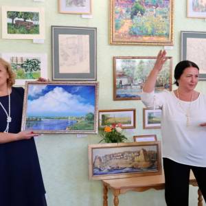 Виставка - «Музей Придунав'я в образотворчому мистецтві» - в подарунок на День народження музею