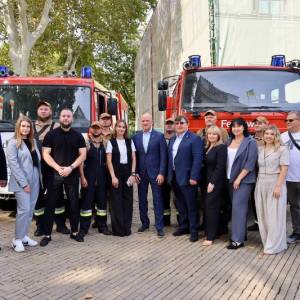 Одеса передала сусіднім громадам рятувальну техніку