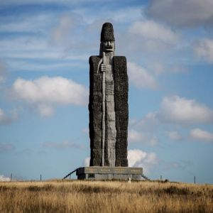 Статуя чабана-гиганта из Бессарабии вошла в Книгу рекордов Гиннеса