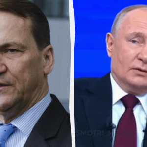 Сікорський жорстко застеріг Путіна від провокацій і висміяв його "триденну СВО" в Україні