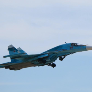 Українські захисники збили ворожий Су-34