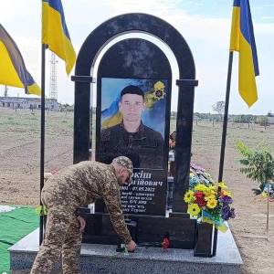 Напередодні Дня захисників і захисниць України ізмаїльські гвардійці вшанували пам'ять загиблих побратимів
