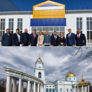 Вітання ізмаїльців с Днем міста від Марини Зінченко - директора департаменту фінансів в Одеській обласній державній адміністрації